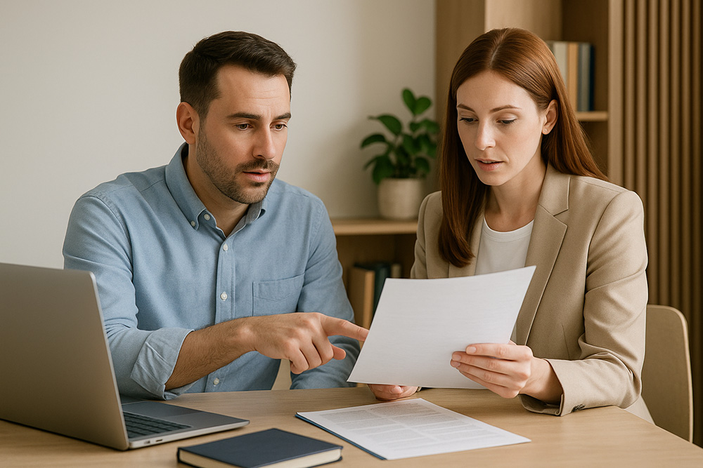 Orientação sobre Pendências na Receita Federal